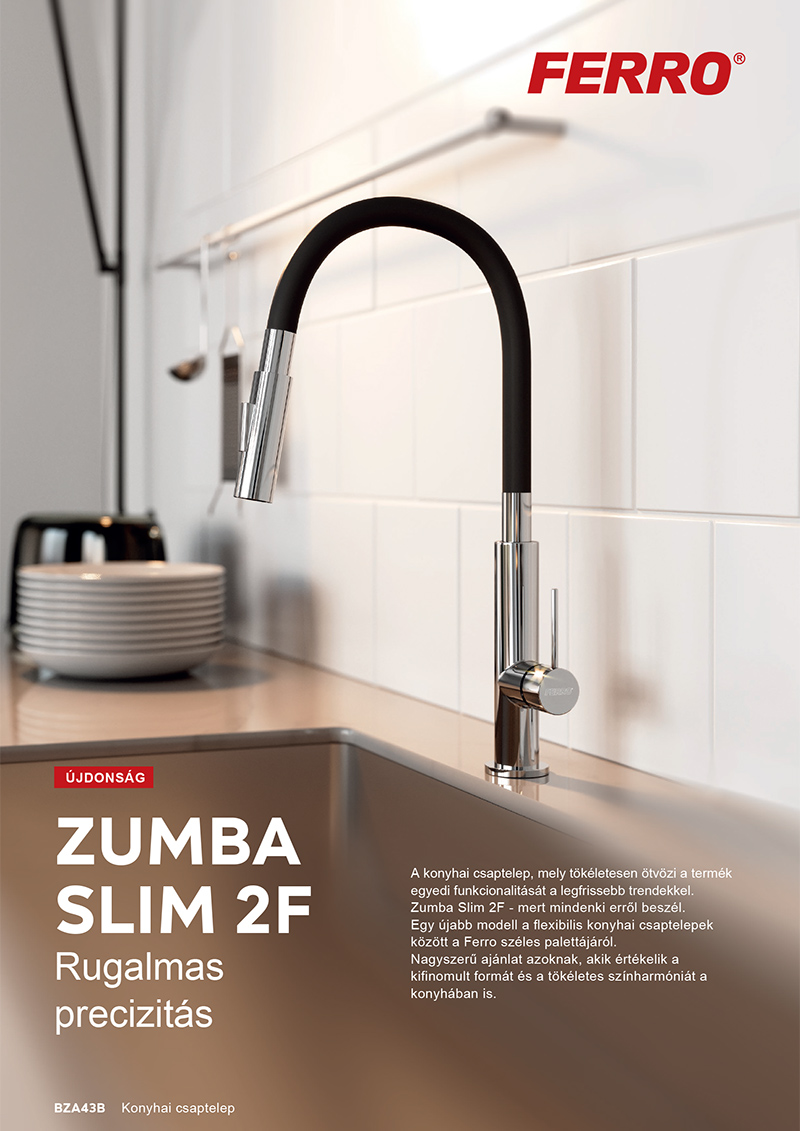 FERRO Zumba Slim 2F-1